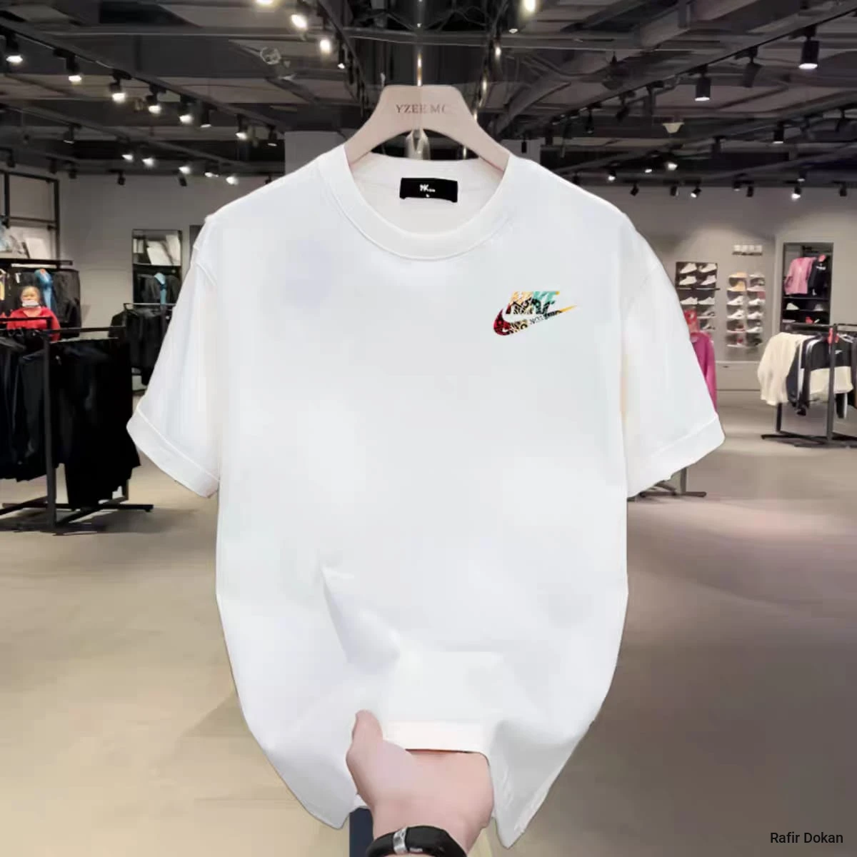 Premium Drop Shoulder T-Shirt Nike