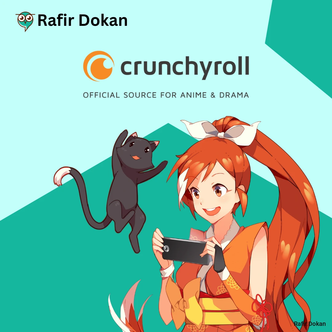 Crunchyroll 1 Month Premium 1 Screen