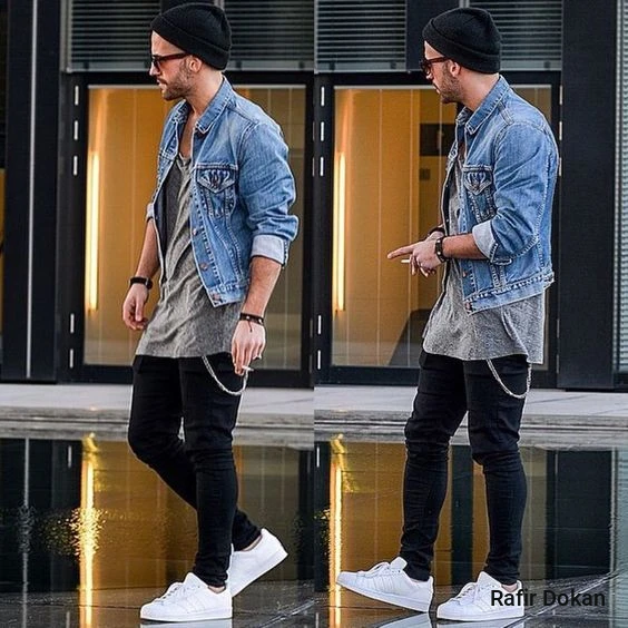 Man & Boy Fashion