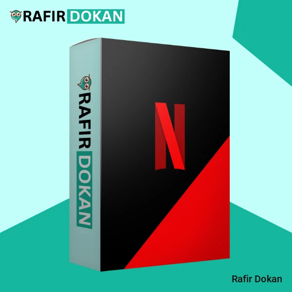 Netflix 1 Month Premium Ultra HD (4K) Subscription - Global & BD