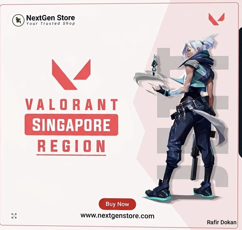 Valorant (475 VP) SINGAPORE