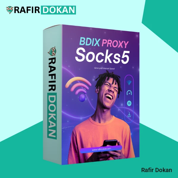 VIP Proxy BDIX Socks5 50Mbps [1 Month]