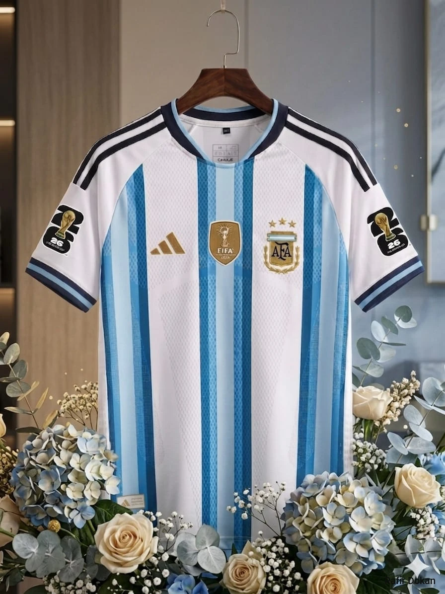 Argentina Premium World Cup Jersey